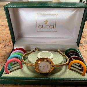 Gucci Bezel watch